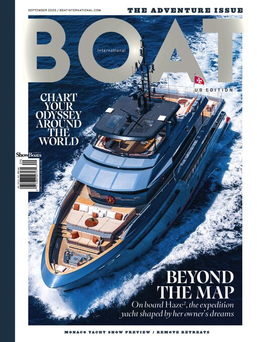 Cover image for Boat International US Edition